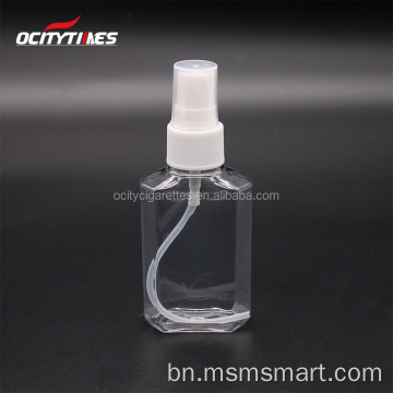 30ml ক্লিয়ার প্লাস্টিক ফোমার বোতল পাম্প